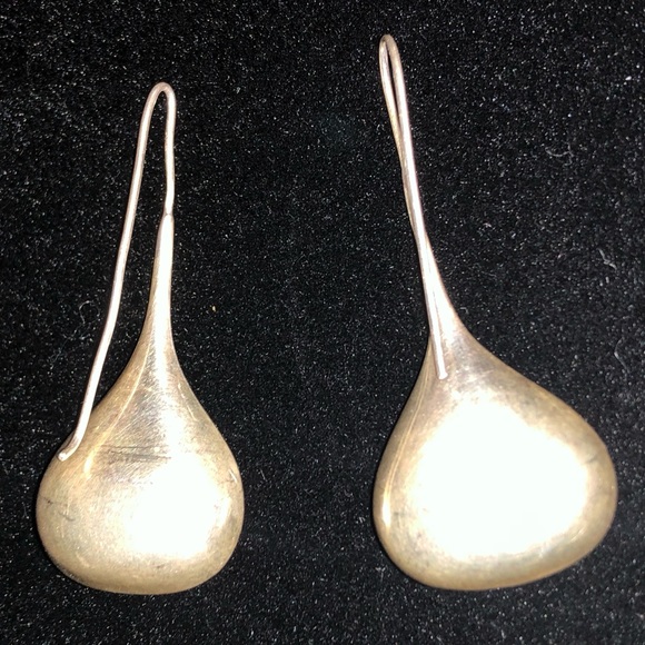 Mexico Sterling Silver Earrings - Picture 4 of 6